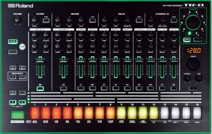 楽天市場】【中古】 Roland AIRA TR-8 Rhythm Performer リズム