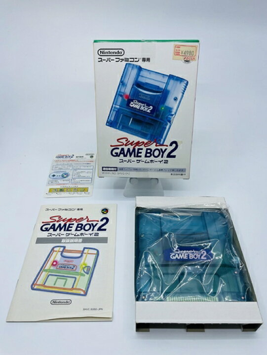 楽天市場】【中古】 スーパーゲームボーイ2 : Haute Produit