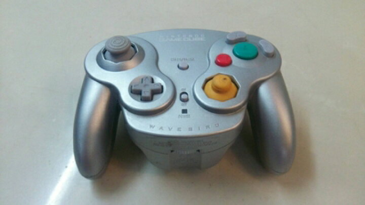 楽天市場】【中古】 ゲームキューブ用ワイヤレスコントローラ ウェーブ 