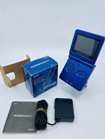 【中古】 ゲームボーイアドバンスSP アズライトブルー【メーカー生産終了】