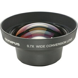 【中古】 オリンパス WCON-07 0.7倍広角レンズ 各種オリンパスカメラ用