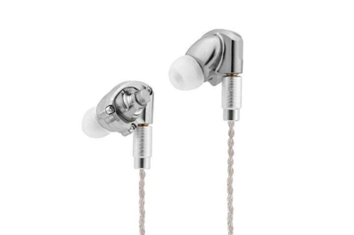 中古 Acoustune アコースチューン HS1670 SS - リケーブル可能イヤホン