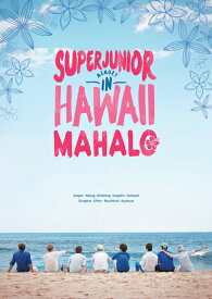 【中古】 Super Junior Memory in Hawaii 'Mahalo' 特典マウスパッド封入