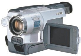 【中古】 ソニー SONY CCD-TRV106K 2.5型液晶 ハイエイトビデオカメラ