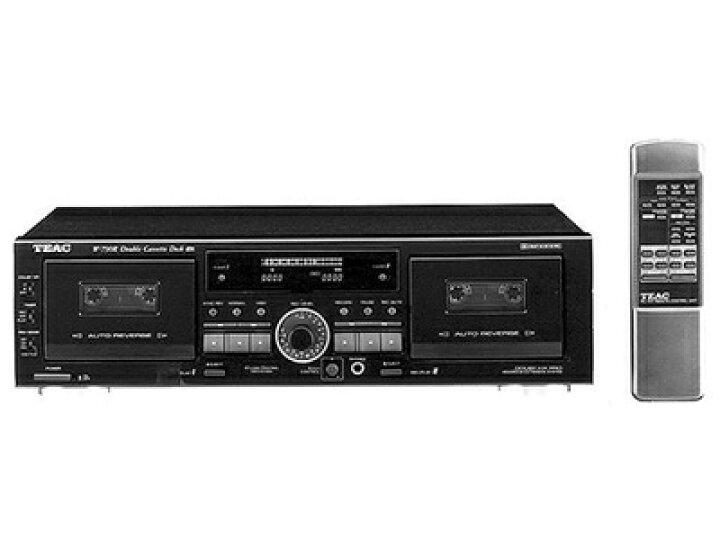 楽天市場】【中古】 TEAC カセットデッキ W-790R : Haute Produit