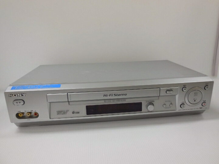 楽天市場】【中古】 SONY SLV-NX31 VHSハイファイビデオデッキ : Haute 