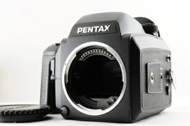 【中古】 PENTAX 645N-2 ボディ