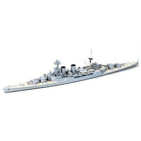 【中古】 タミヤ 1/700 ウォーターラインシリーズ No.527 イギリス海軍 巡洋戦艦 フッド プラモデル 77527
