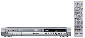 【中古】 Pioneer DVR-625H-S 250GB HDD搭載DVDレコーダー