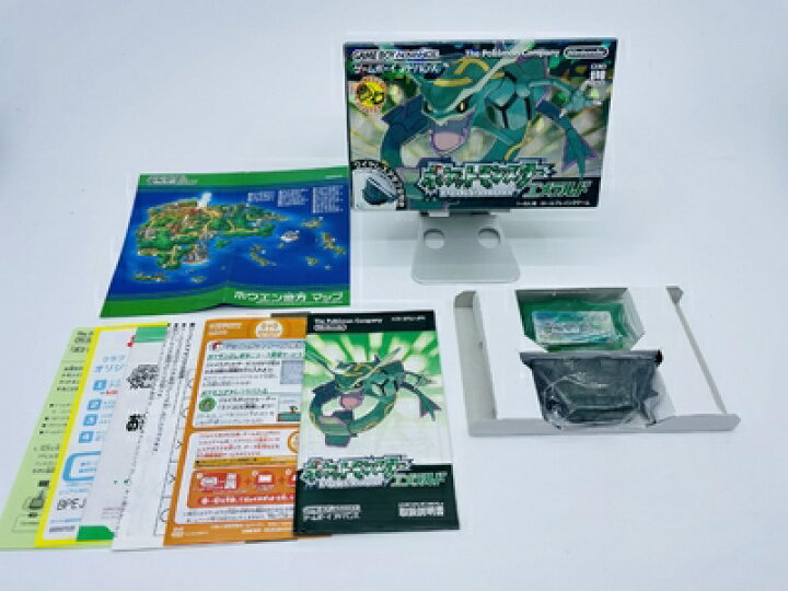 楽天市場】【中古】 ポケットモンスター エメラルド ※箱等は付属いたし 