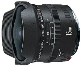 【中古】 Canon EFレンズ EF15mm F2.8 フィッシュアイ 単焦点レンズ 超広角