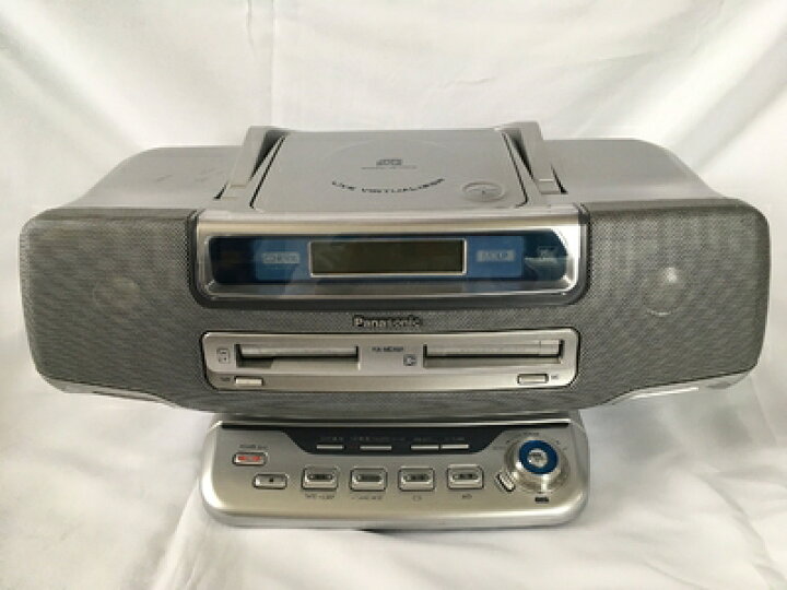 楽天市場】【中古】 パナソニック MDラジカセ RX-MDX81-S : Haute Produit