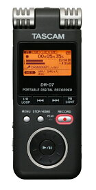 【中古】 TASCAM ICレコーダー DR-07
