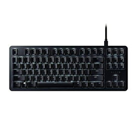 【中古】 Razer BlackWidow Lite メカニカルキーボード 静音 オレンジ軸 テンキーレス 英語US配列 【日本品】 RZ03-02640100-R3M1