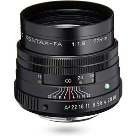 【中古】 smc PENTAX-FA 77mmF1.8 Limited ブラック 中望遠単焦点レンズ 27980