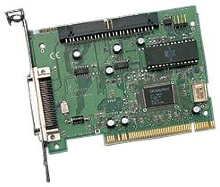 楽天市場】【中古】 アダプテックジャパン AT/PC98用 PCI UltraSCSI 