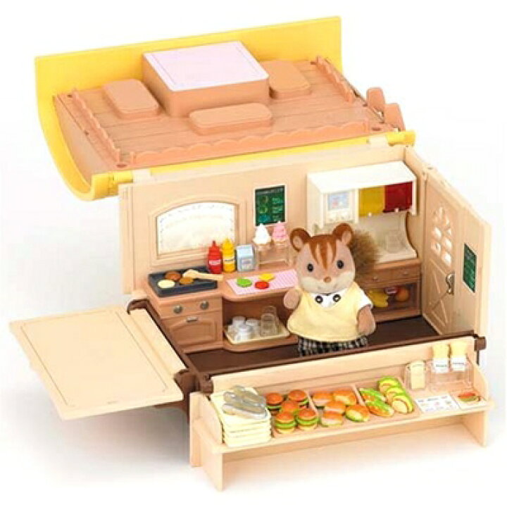 楽天市場】【中古】 シルバニアファミリー お店 こだわり店長の 