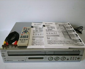 【中古】 シャープ ハードディスク・DVD・ビデオ一体型レコーダーBSアナログ内蔵 160GB DV-TR11
