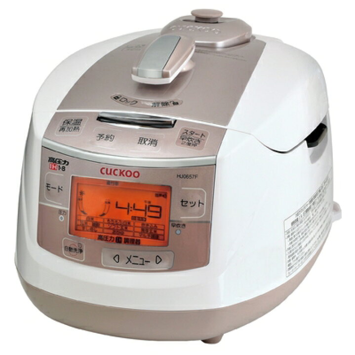 楽天市場】【中古】 日本美健 IH式 炊飯器 クック高圧力炊飯調理器
