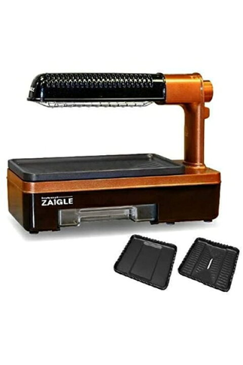 楽天市場】【中古】 ザイグル 煙の出ない無煙ロースター 炙輪 GOLD 