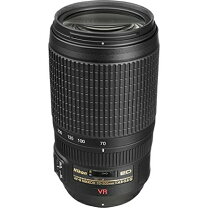 楽天市場】AF－S VR Zoom－Nikkor 70－300mm f／4．5－5．6G IF－EDの通販
