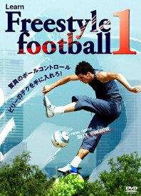 【中古】 LEARN FREESTYLE FOOTBALL 1 待望のフットボールトリックハウツーDVD