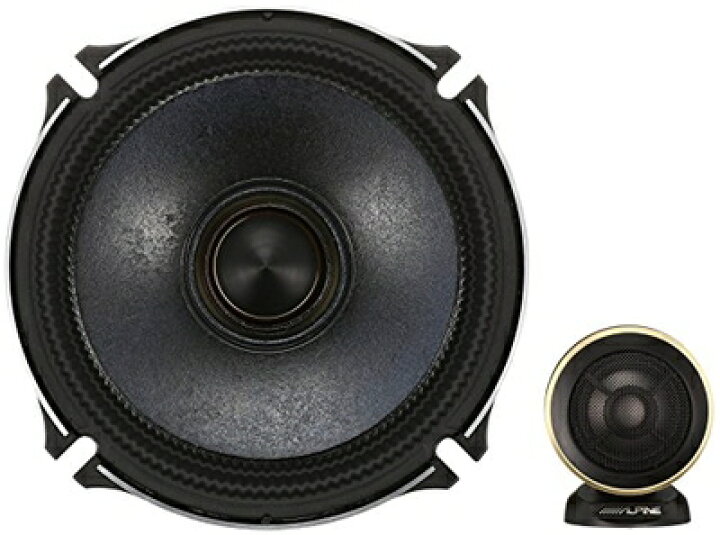 楽天市場】【中古】 アルパイン 17cmセパレート2ウェイ 