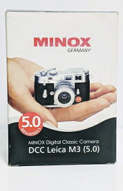 【中古】 MINOX デジタルカメラ ミノックス DCC Leica M3 (5.0) 500万画素 60302