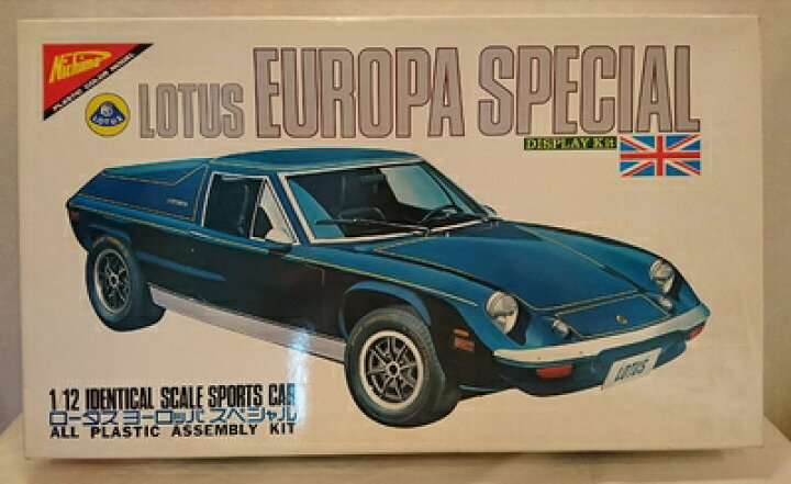楽天市場】【中古】 ニチモ 1/12 ロータス ヨーロッパ スペシャル 