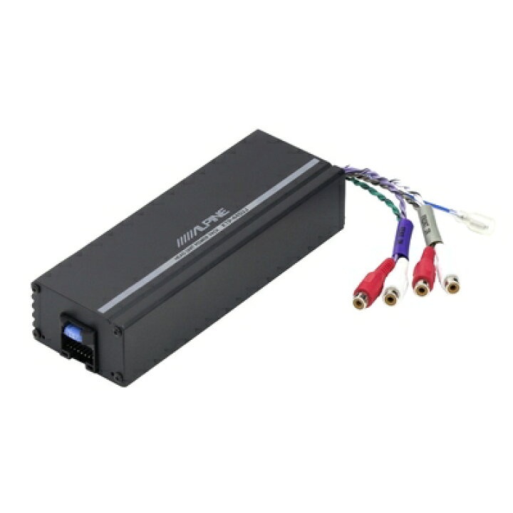 アルパイン KTP-445UJ アンプ Alpine Ktp-445u Car Amplifier - 4 Channel