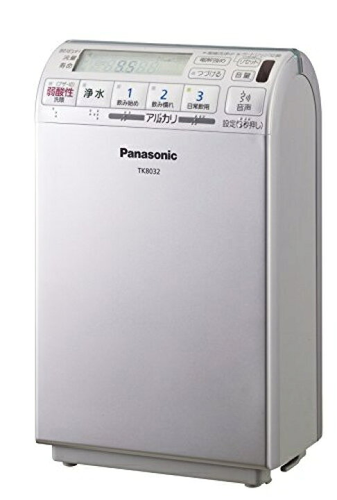 楽天市場】【中古】 パナソニック アルカリイオン整水器 TK8032P-S 