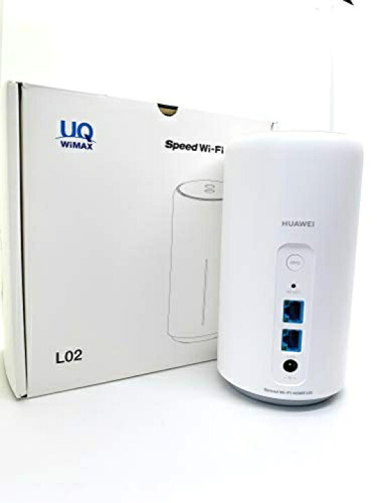 楽天市場】【中古】 Speed Wi-Fi HOME L02 white UQ版 白 : Haute Produit