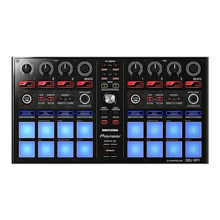 楽天市場】【中古】 Pioneer DJサブコントローラー DDJ-SP1 : Haute 