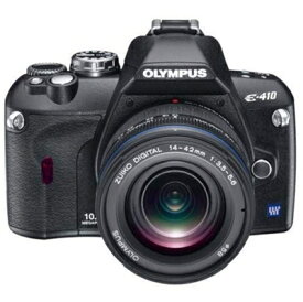 【中古】 OLYMPUS デジタル一眼レフカメラ E-410 レンズキット ED14-42mm F3.5-5.6 付