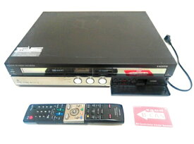 【中古】 SHARP 250GB HDD搭載ビデオ一体型DVDレコーダー DV-ACV52