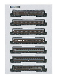 【中古】 KATO Nゲージ スハ44系 特急 つばめ 基本 7両セット 10-534 鉄道模型 客車