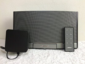 【中古】 Bose SoundDock Portable system iPod専用サウンドシステム ブラック