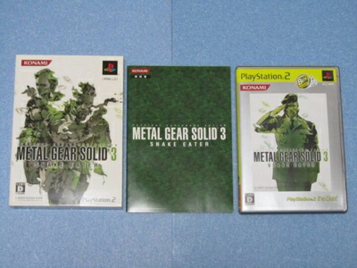 楽天市場】【中古】 メタルギア ソリッド 3 スネーク イーター 
