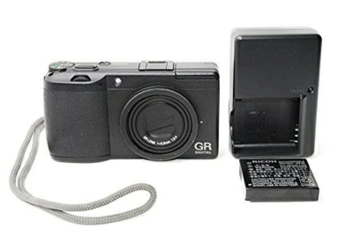 楽天市場】【中古】 RICOH デジタルカメラ GR DIGITALII 1000万画素 