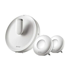 【中古】 バッファロー BUFFALO WiFi 無線LAN AirStation connect 親機+専用中継機2台セットモデル WTR-M2133HS/E2S 11ac ac2200 866+866+400Mbps トライバンド 独自メッシュ/セキュリティ機能搭載 4K動画対応 4LDK 20台 【iPhone11/ iPhone11 Pro/ iPhone11 ProMax