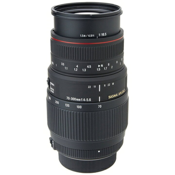 楽天市場】【中古】 SIGMA 望遠ズームレンズ APO 70-300mm F4-5.6 DG  