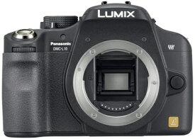 【中古】 パナソニック デジタル一眼レフカメラ DMC-L10 ボディ ブラック DMC-L10-K