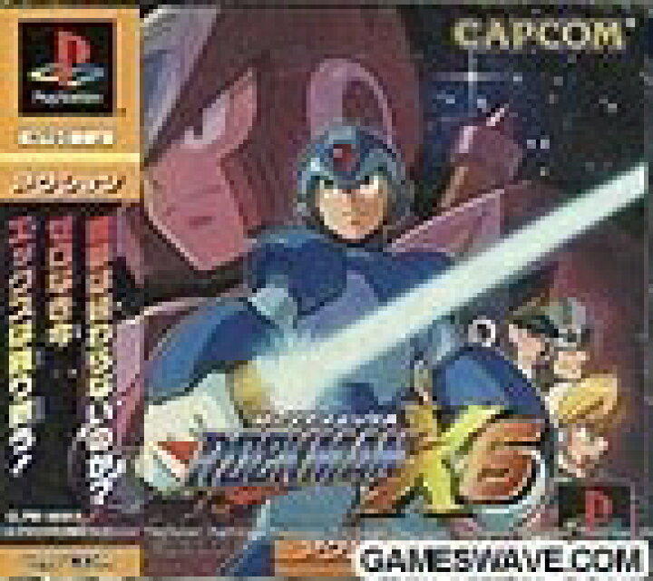 楽天市場】【中古】 ロックマンX6 : Haute Produit
