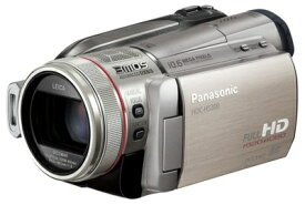 【中古】 パナソニック デジタルハイビジョンビデオカメラ シルバー HDC-HS300-S