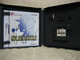 【中古】 Puzzle Series Vol.3 SUDOKU 数独