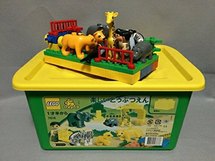 楽天市場】【中古】 レゴ (LEGO) デュプロ 楽しいどうぶつえん 7618 