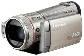 【中古】 パナソニック デジタルハイビジョンビデオカメラ シルバー HDC-TM300-S