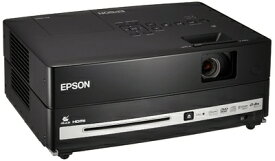 【中古】 旧モデル エプソン dreamio DVD・スピーカー一体型ホームプロジェクター(3000:1 2000lm) EH-DM3
