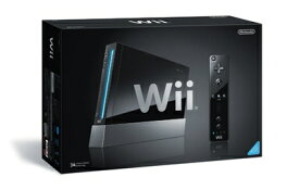 【中古】 Wii本体 (クロ) (「Wiiリモコンジャケット」同梱) (RVL-S-KJ) 【メーカー生産終了】