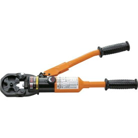 【中古】 ロブテックス 手動油圧式圧着工具 使用範囲14〜150 AKH150S